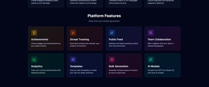 KukiWrite – AI Content Automation Workspace – screenshot 2