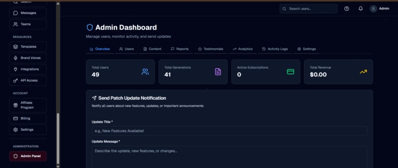 KukiWrite – AI Content Automation Workspace – screenshot 7