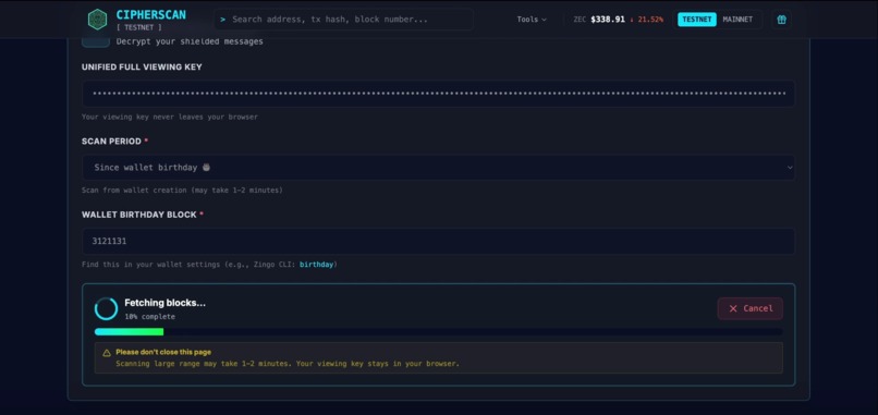 ciphernode – screenshot 1