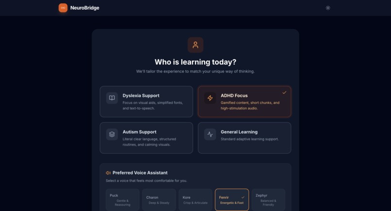 NeuroBridge – screenshot 2