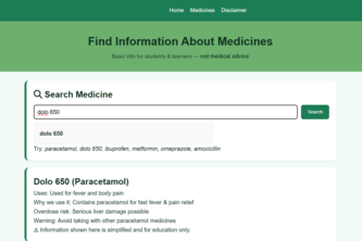 MediSearch
