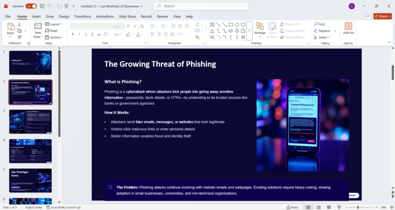PhishGuard AI – screenshot 2
