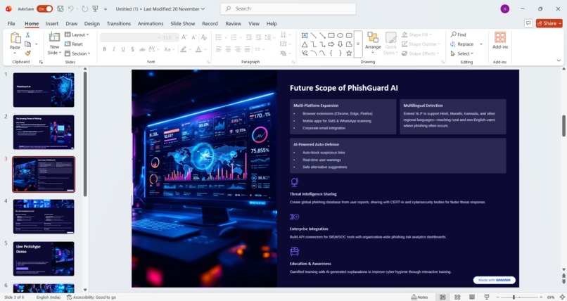 PhishGuard AI – screenshot 3