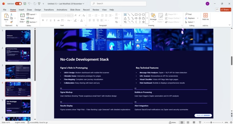 PhishGuard AI – screenshot 4