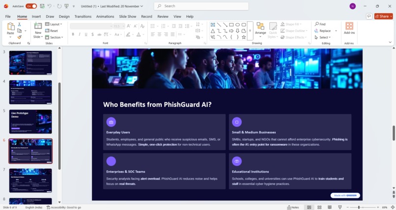 PhishGuard AI – screenshot 5