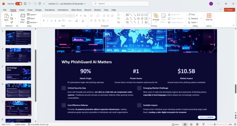 PhishGuard AI – screenshot 6