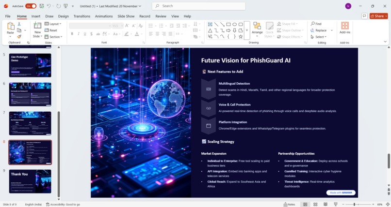 PhishGuard AI – screenshot 7