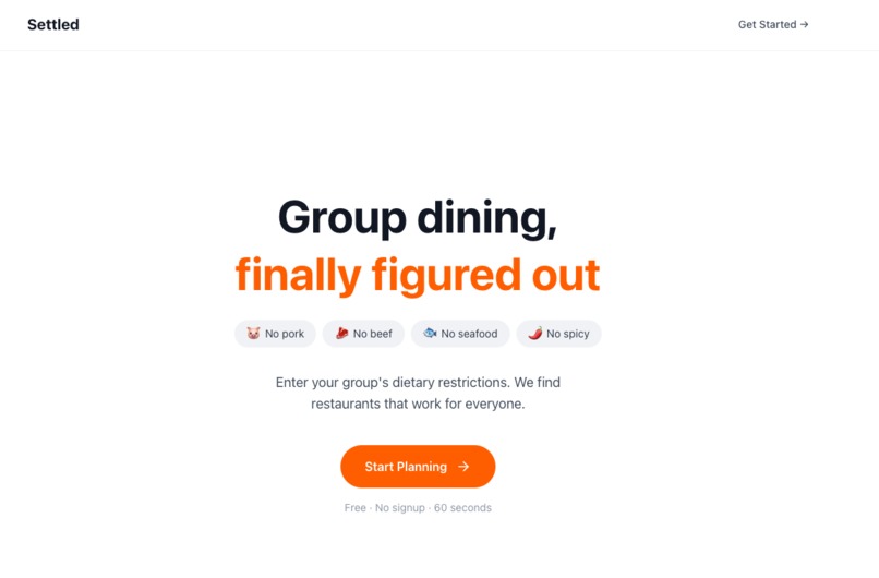Settled – screenshot 1