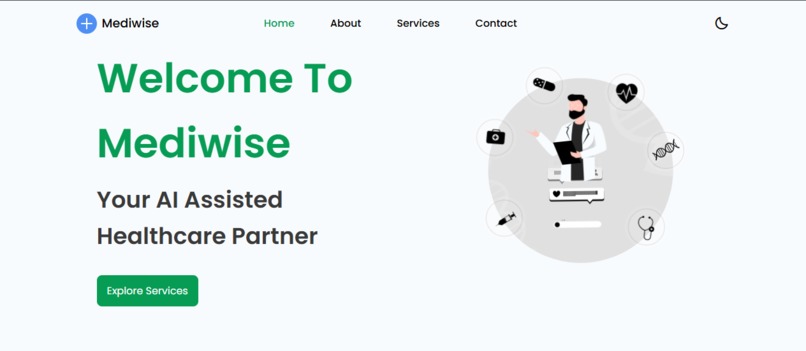 Mediwise – screenshot 1