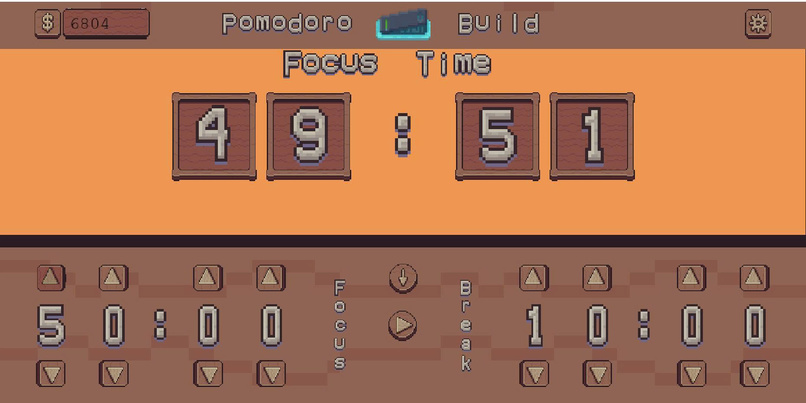Minecraft Pomodoro – screenshot 1