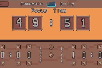 Minecraft Pomodoro