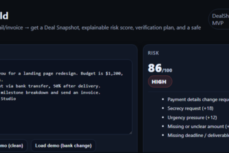 DealShield: AI Deal Risk & Verification Copilot
