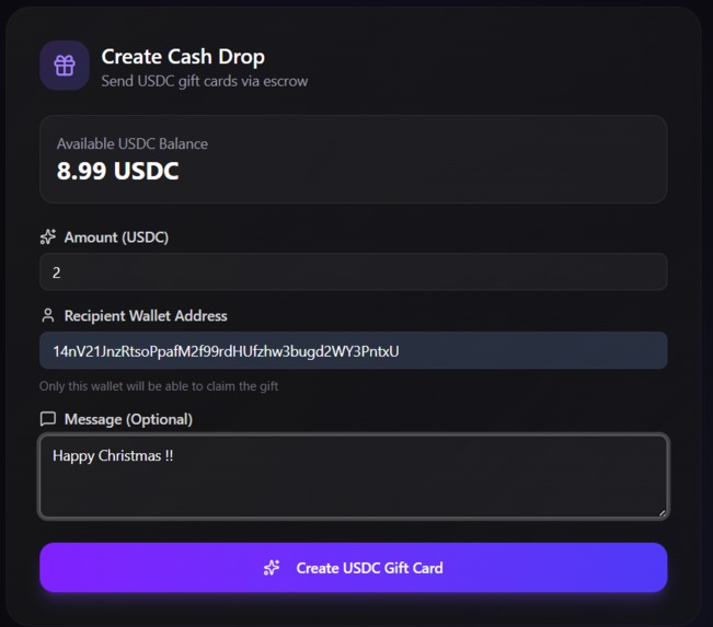 SolPacket – screenshot 4