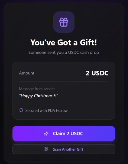 SolPacket – screenshot 6