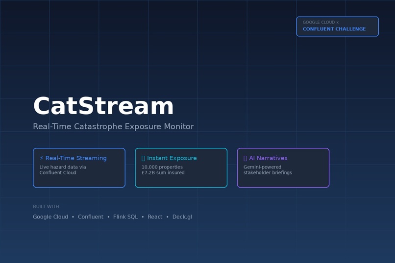  CatStream: Real-Time Catastrophe Exposure Monitoring – screenshot 3