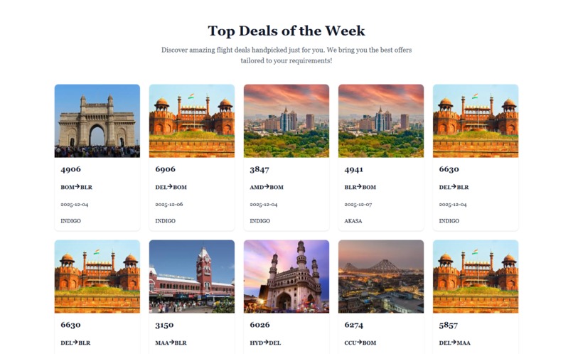 skymate price tracker – screenshot 2