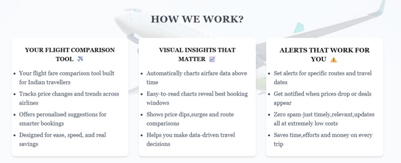 skymate price tracker – screenshot 3