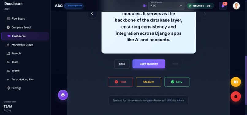 Doculearn – screenshot 2