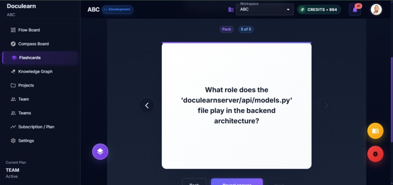 Doculearn – screenshot 4