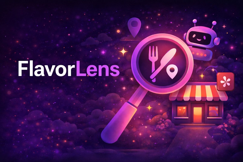 FlavorLens – screenshot 1