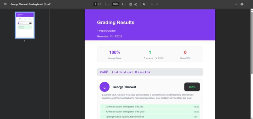 TeacherForge AI – screenshot 17