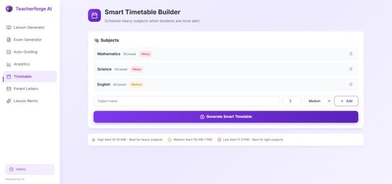 TeacherForge AI – screenshot 21