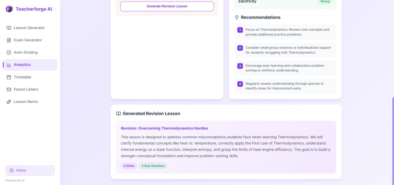 TeacherForge AI – screenshot 20