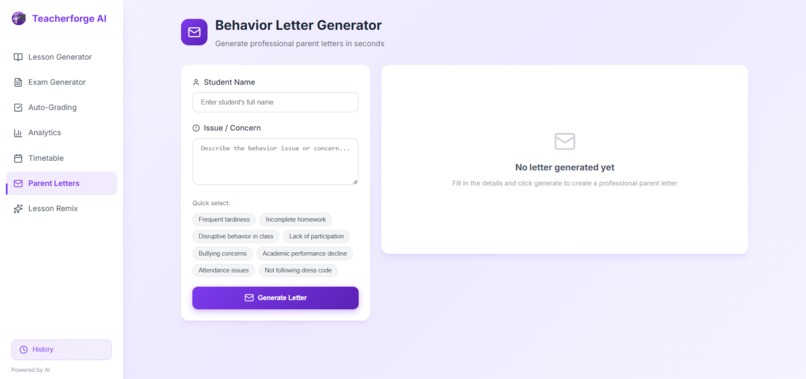 TeacherForge AI – screenshot 22