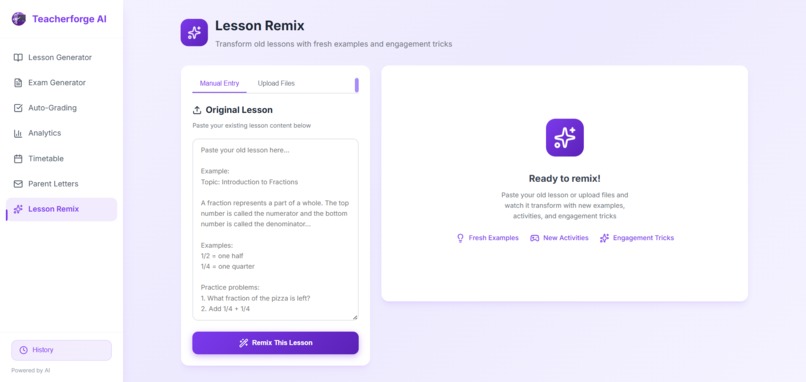TeacherForge AI – screenshot 24
