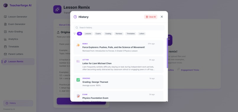 TeacherForge AI – screenshot 28