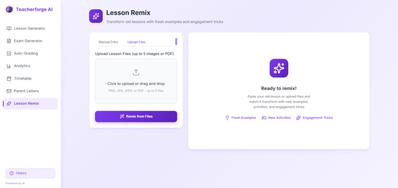 TeacherForge AI – screenshot 25
