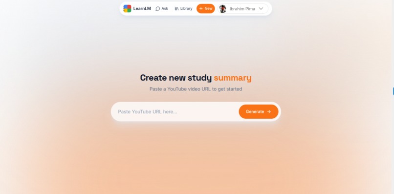 LearnLM – screenshot 1