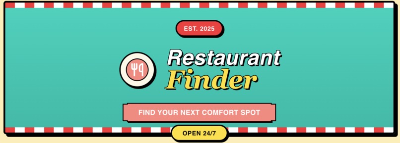 Comfort Food Finder – screenshot 1
