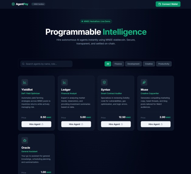 AgentPay – screenshot 2