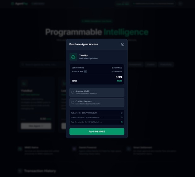 AgentPay – screenshot 1