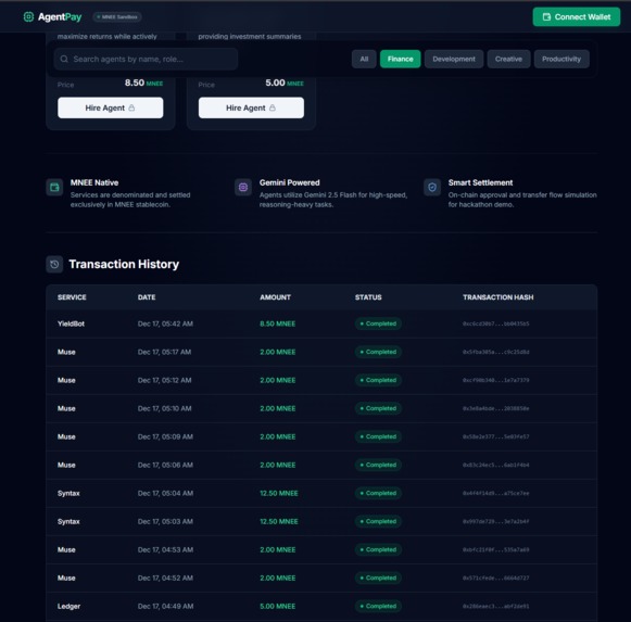 AgentPay – screenshot 4