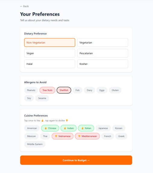 Dine Ahead – screenshot 2