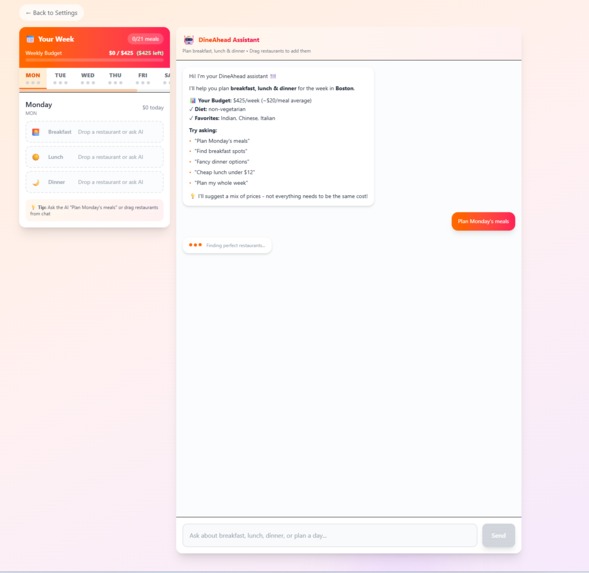 Dine Ahead – screenshot 9