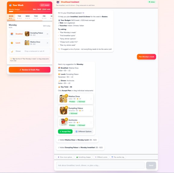 Dine Ahead – screenshot 3