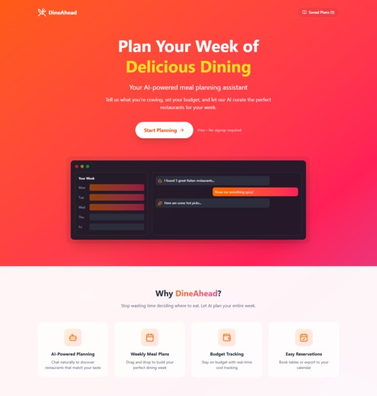 Dine Ahead – screenshot 1