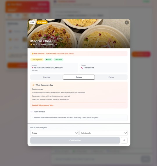 Dine Ahead – screenshot 7