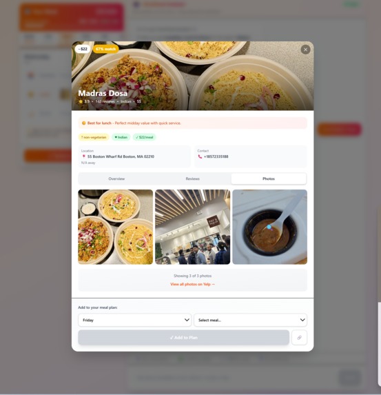 Dine Ahead – screenshot 6