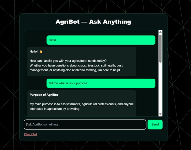 AgriSense — AI-Powered On-Chain Agricultural Intelligence – screenshot 4