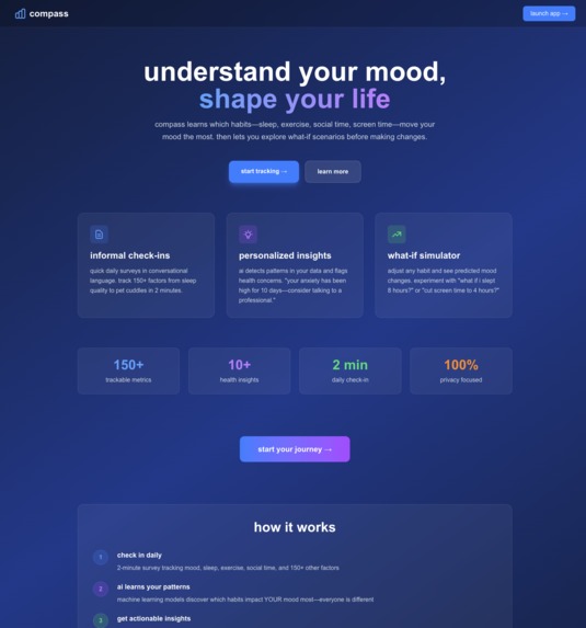 Compass – screenshot 3