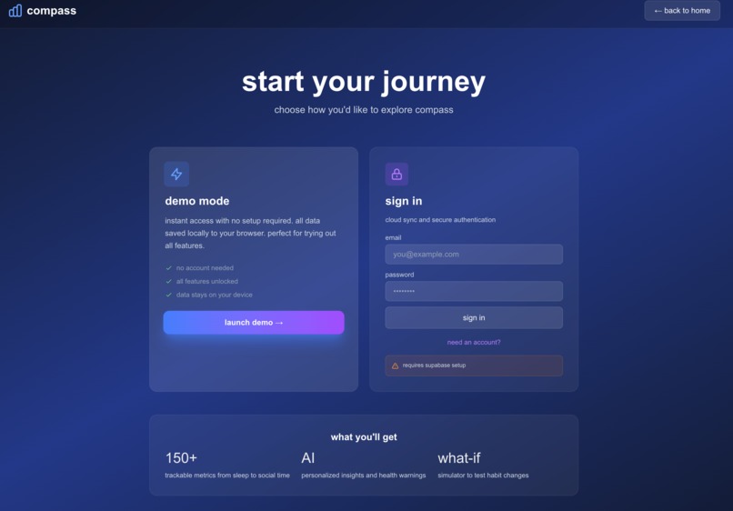 Compass – screenshot 4