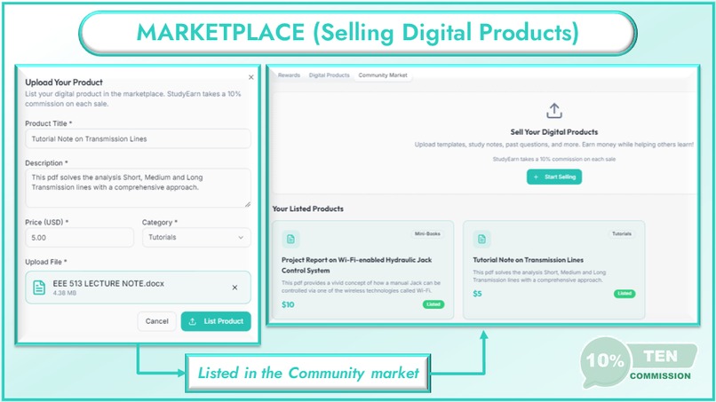 StudyEarn – screenshot 3