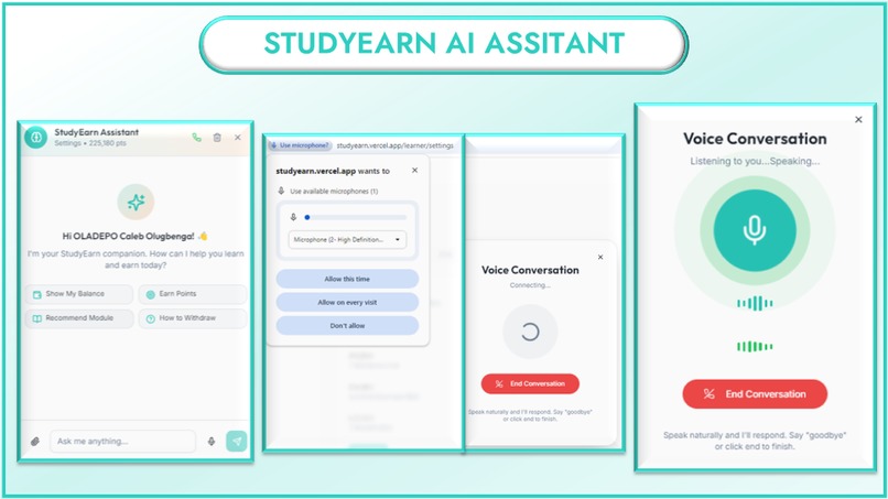 StudyEarn – screenshot 4