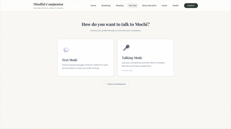 Mindful Companion – screenshot 15