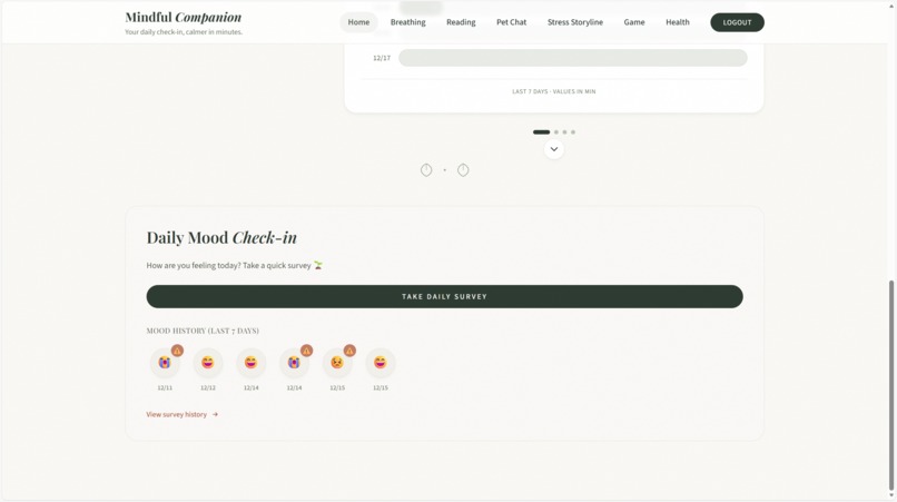 Mindful Companion – screenshot 8