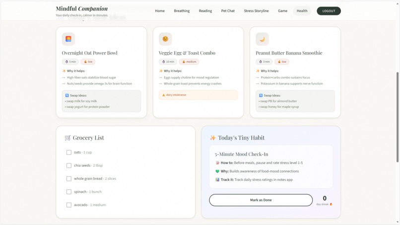 Mindful Companion – screenshot 22